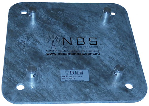 NBS-6570-5 | Mast Base Plate