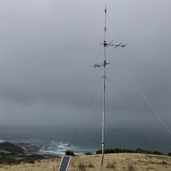 Telescopic Antenna Masts in military field communications