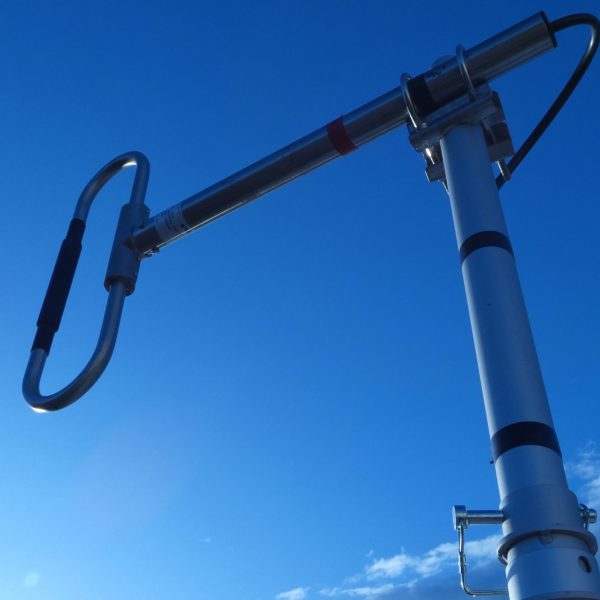 Lattice Masts used in maritime operations